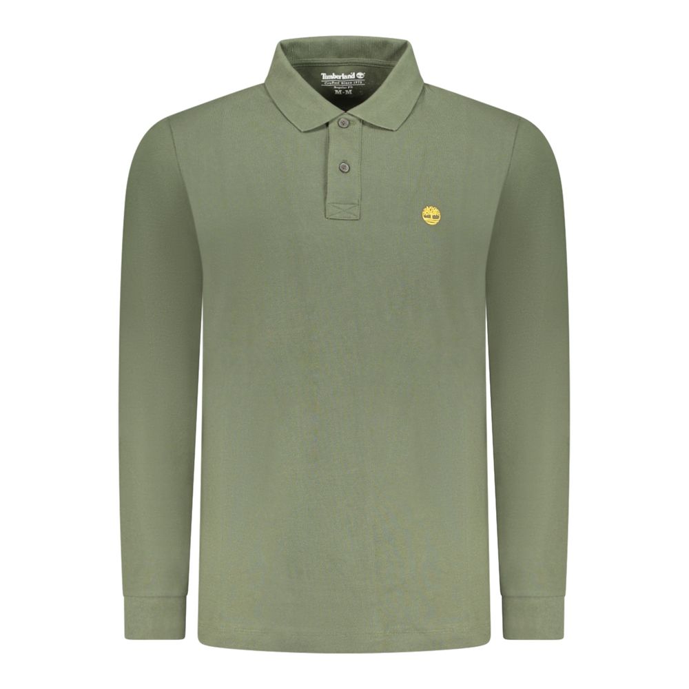 Timberland Green Cotton Men&