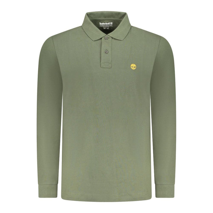 Timberland Green Cotton Men&