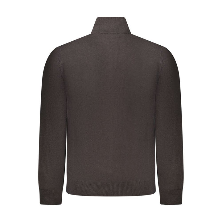 North Sails Black Acrylic Men&