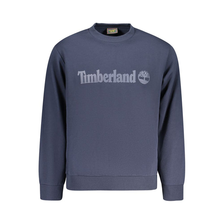 Timberland Blue Cotton Mens Sweatshirt