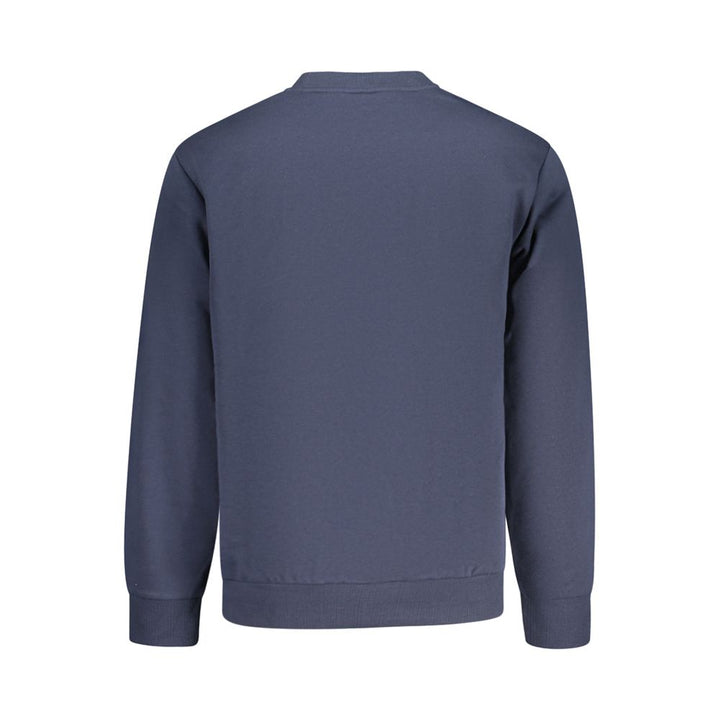 Timberland Blue Cotton Mens Sweatshirt