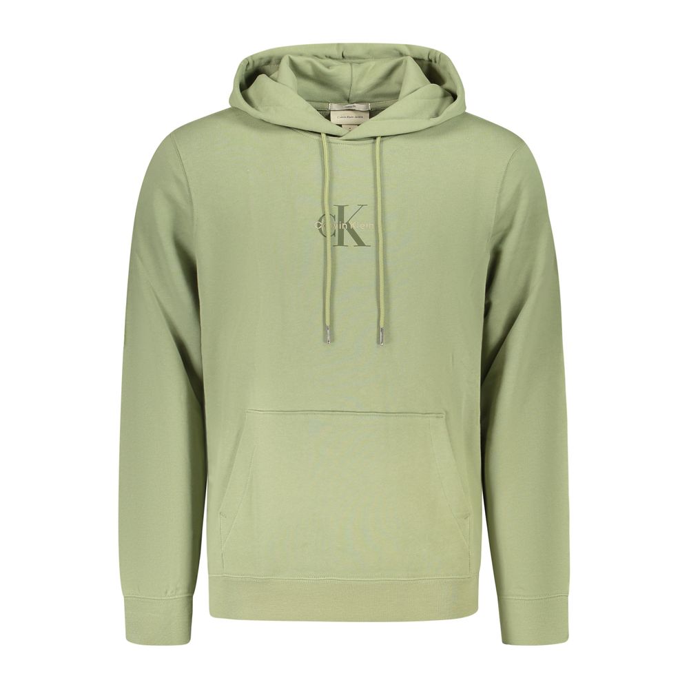 Calvin Klein Green Cotton Men&