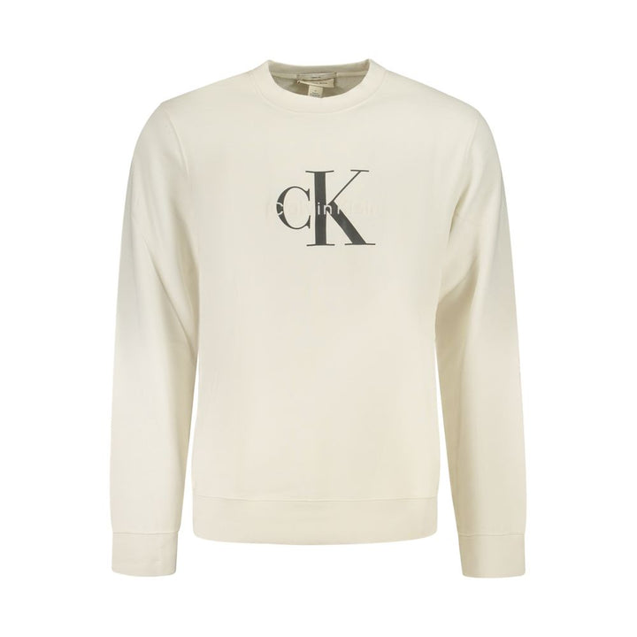Calvin Klein White Cotton Men&