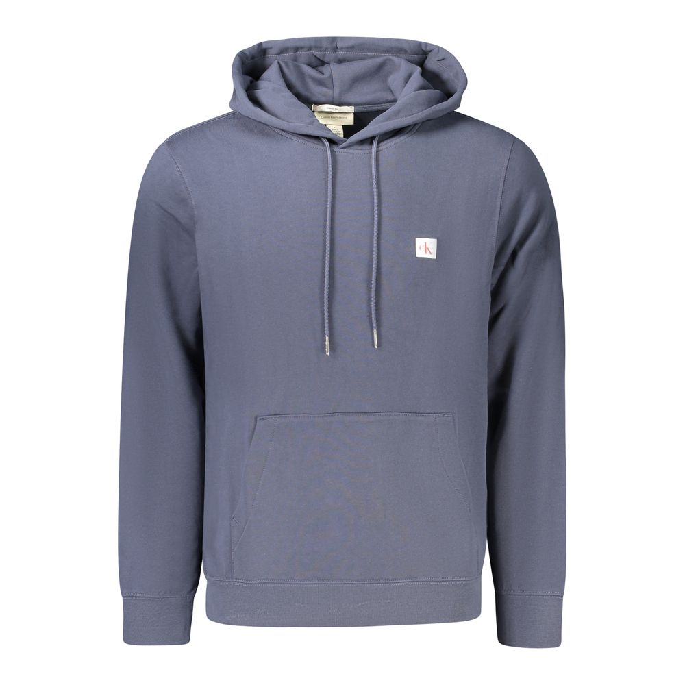 Calvin Klein Blue Cotton Men&