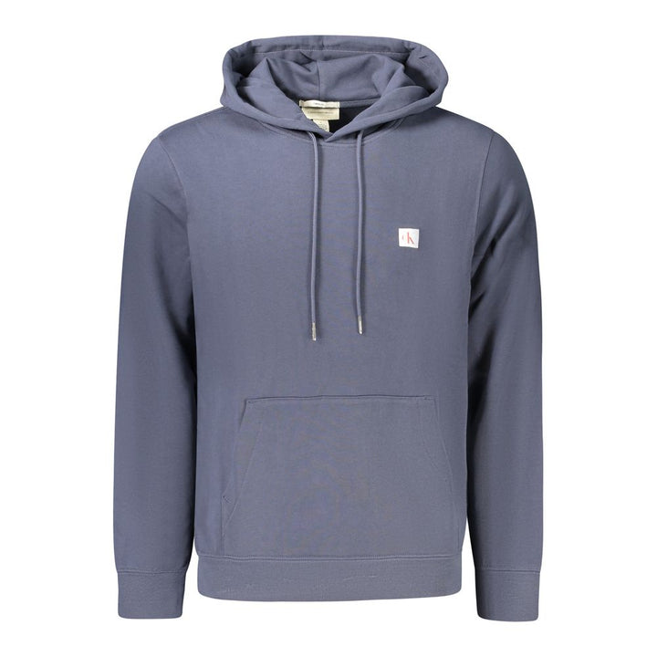 Calvin Klein Blue Cotton Men&