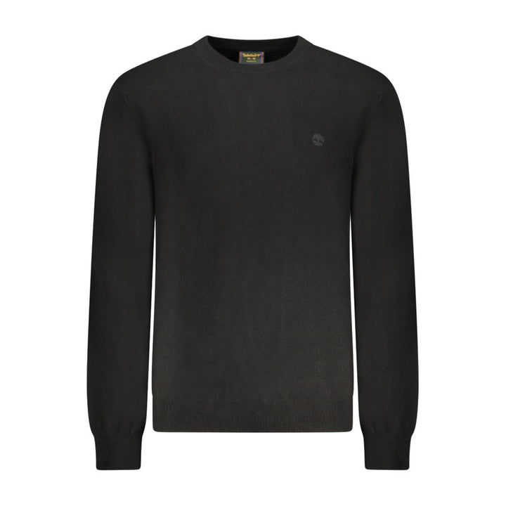 Timberland Black Wool Sweatshirt