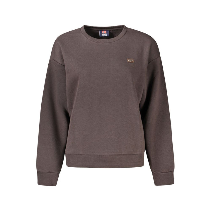 Norway 1963 Brown Cotton Sweatshirt