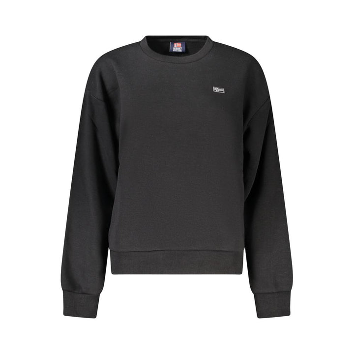 Norway 1963 Black Cotton Sweatshirt