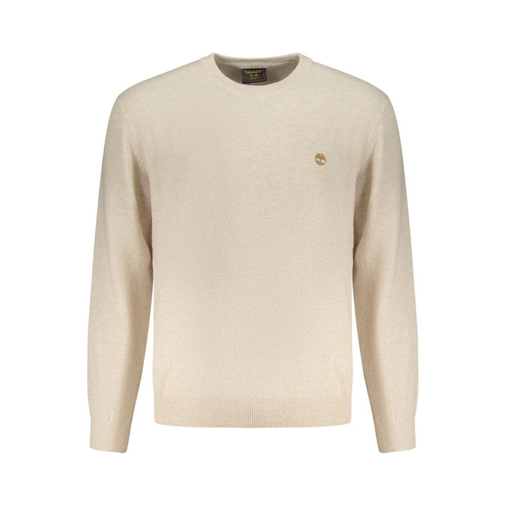 Timberland Beige Wool Sweatshirt