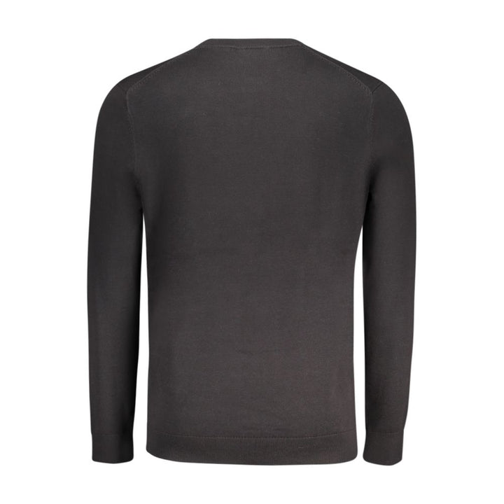 Timberland Black Cotton Sweatshirt