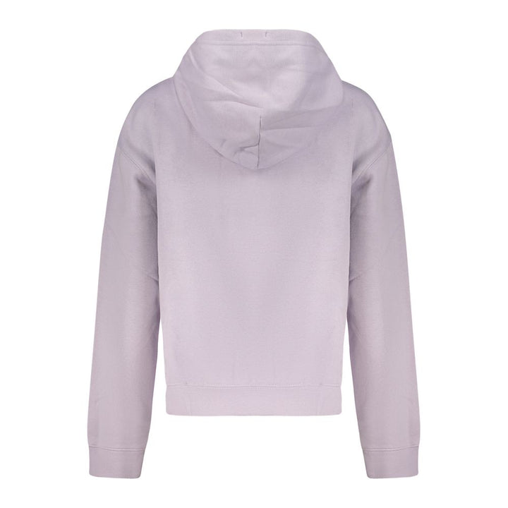 Converse Purple Cotton Sweatshirt