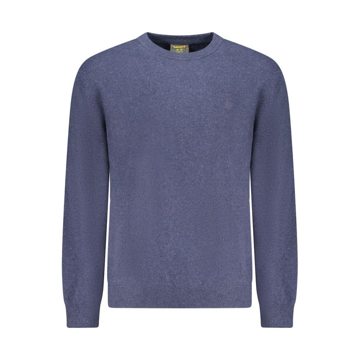 Timberland Blue Wool Sweatshirt