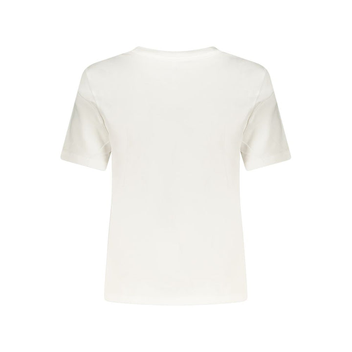 Converse White Cotton T-Shirt