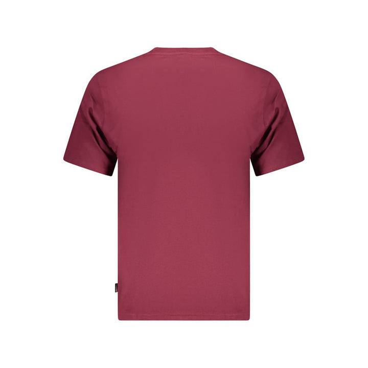 Converse Red Cotton T-Shirt
