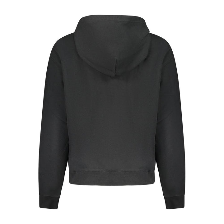 Converse Black Cotton Sweatshirt