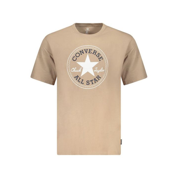 Converse Beige Cotton T-Shirt