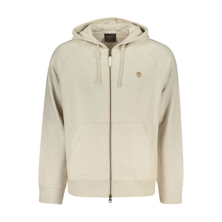 Timberland Beige Cotton Sweatshirt