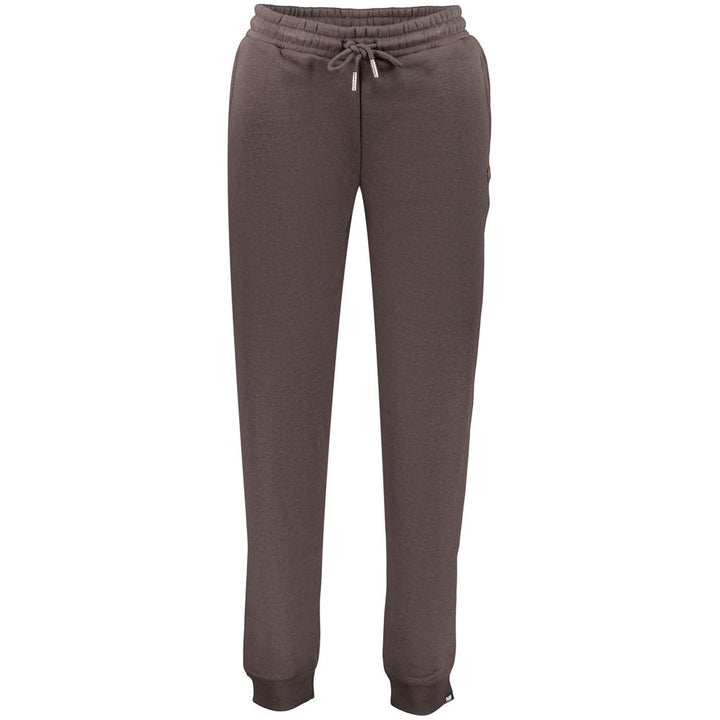 Norway 1963 Brown Cotton Joggers (Workout Pants)