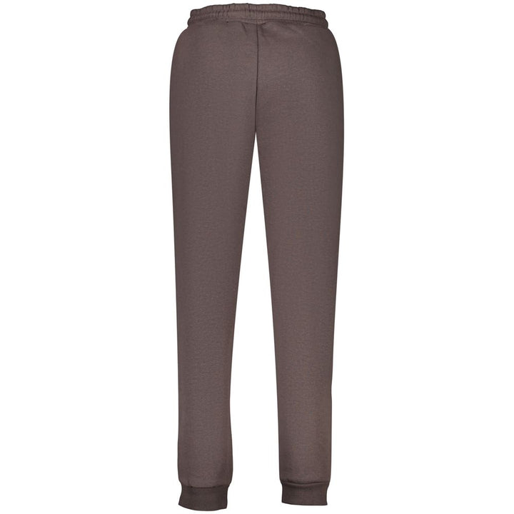 Norway 1963 Brown Cotton Joggers (Workout Pants)