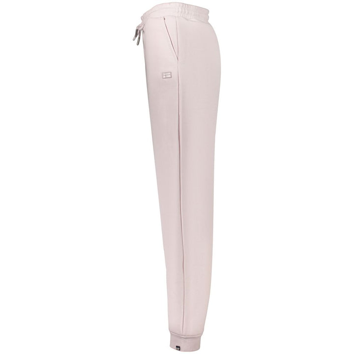 Norway 1963 Pink Cotton Joggers (Workout Pants)