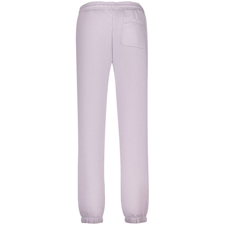 Converse Purple Cotton Joggers (Workout Pants)