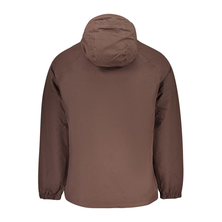 Timberland Brown Polyester Full-Length Jacket