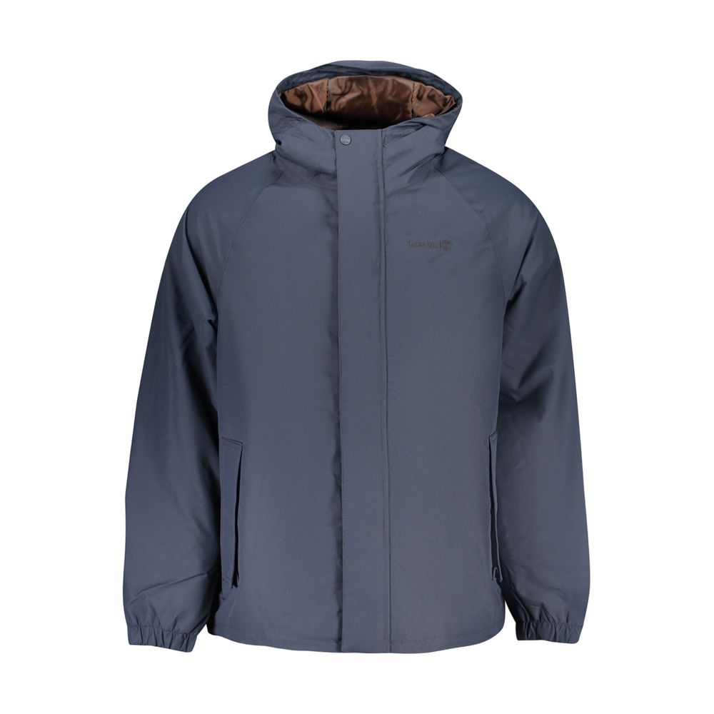 Timberland Blue Polyester Shell Jacket