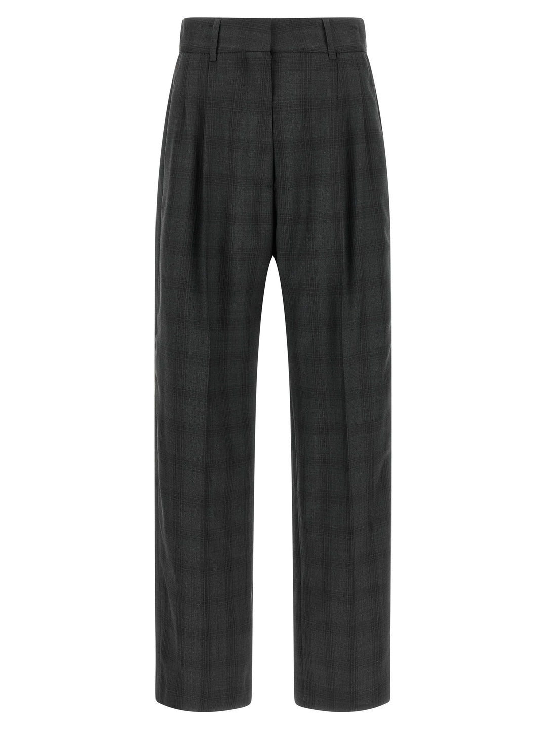 Blazé Milano Gray Virgin Wool Dress Pants