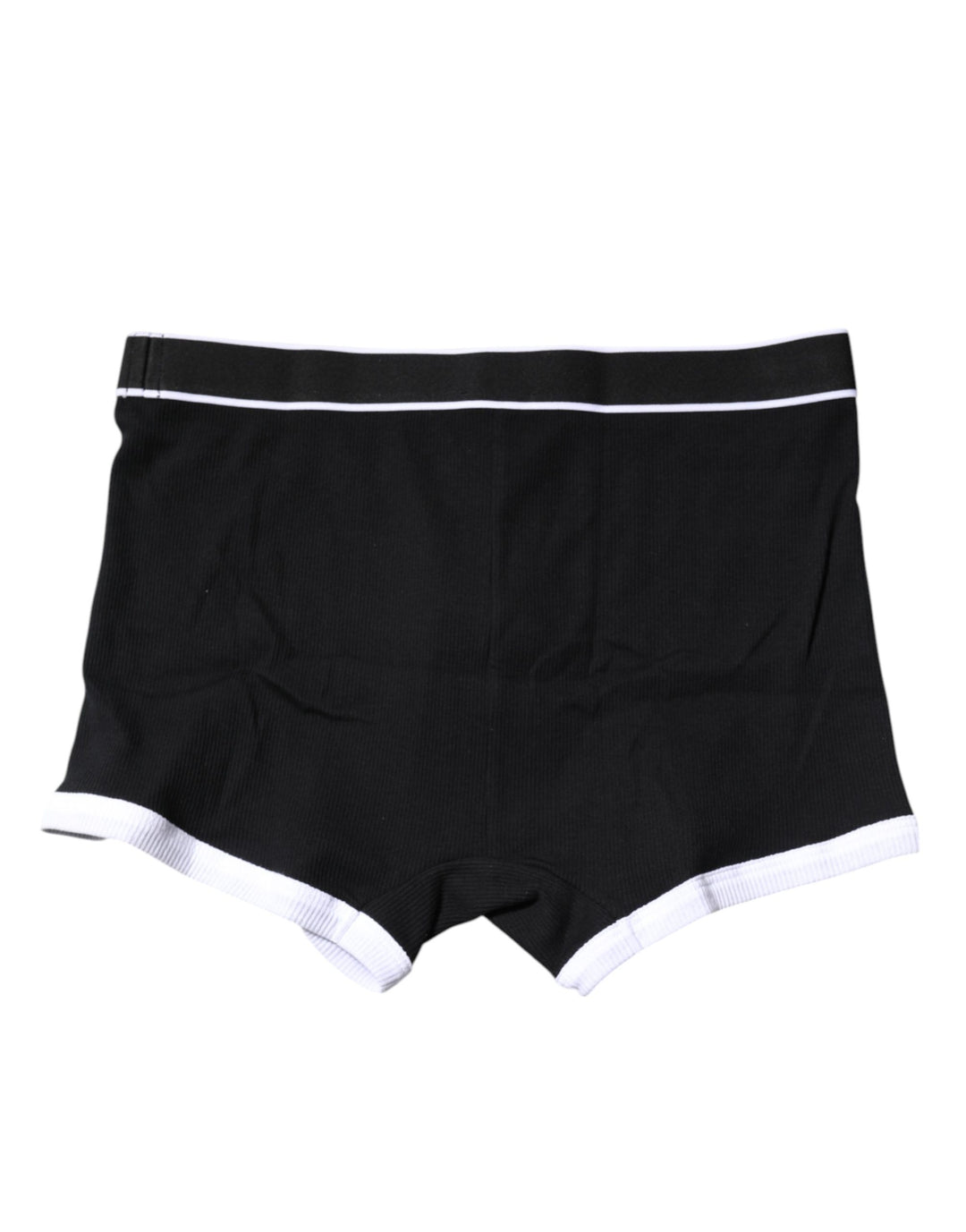 Dolce &amp; Gabbana Black DG Interlock Regular Boxer Underwear