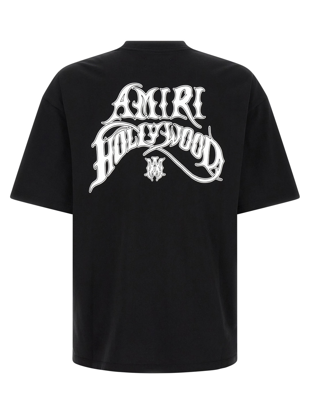 Amiri Black Cotton T-Shirt