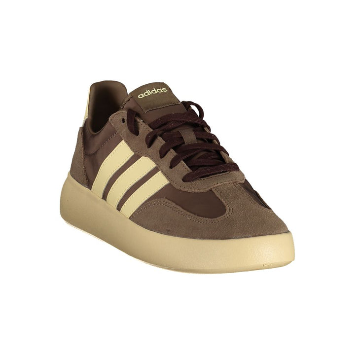 Adidas Brown Polyurethane Men&