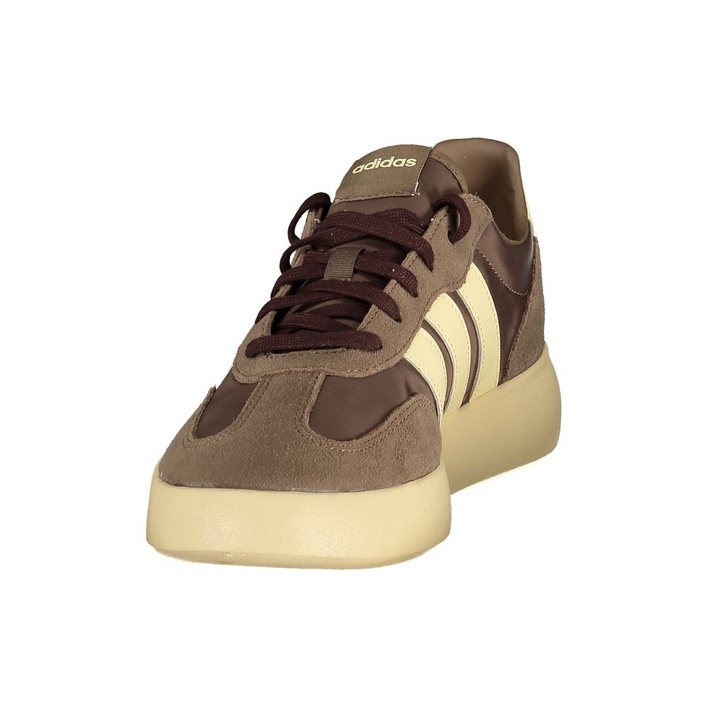 Adidas Brown Polyurethane Men&