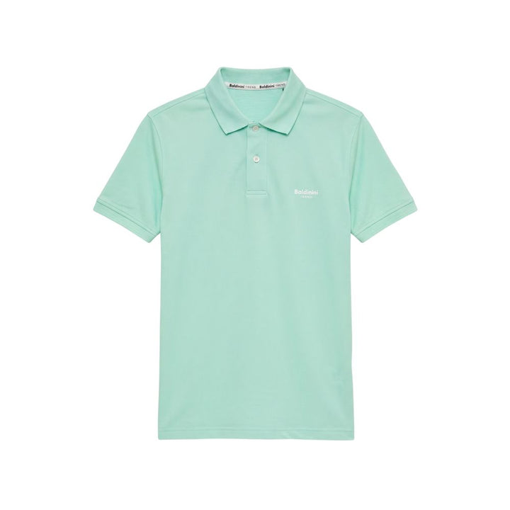 Baldinini Trend Green Cotton Men&