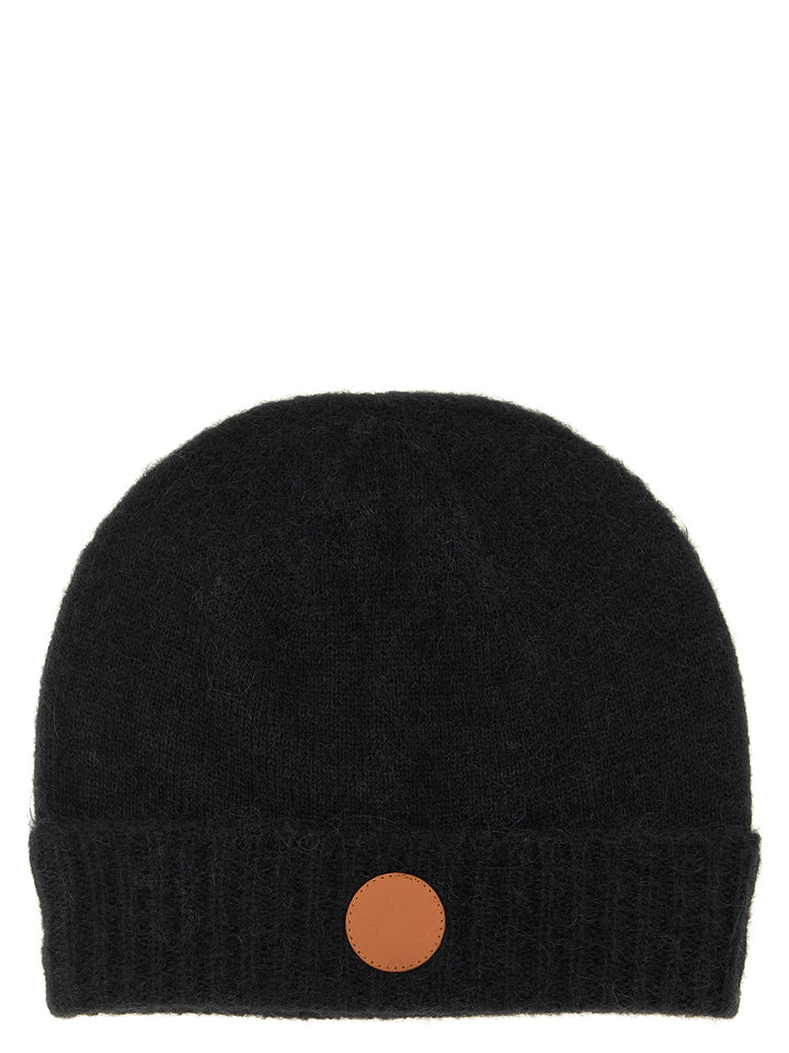 Vivienne Westwood Black Wool Beanie