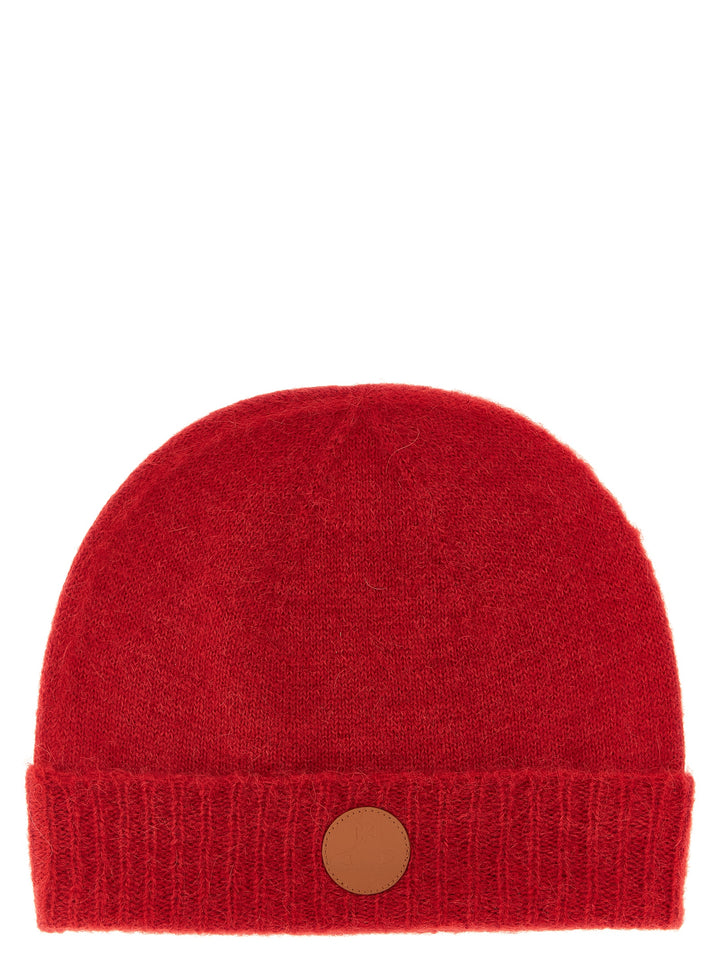 Vivienne Westwood Red Wool Beanie