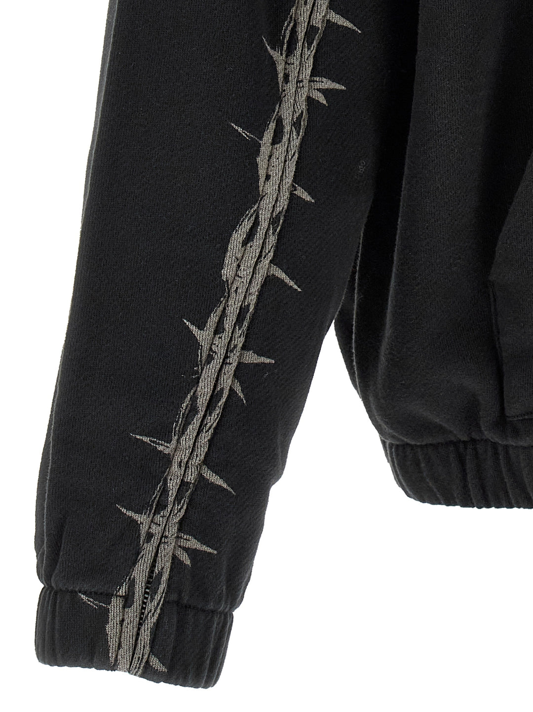 Vans Black Cotton Sweatshirt