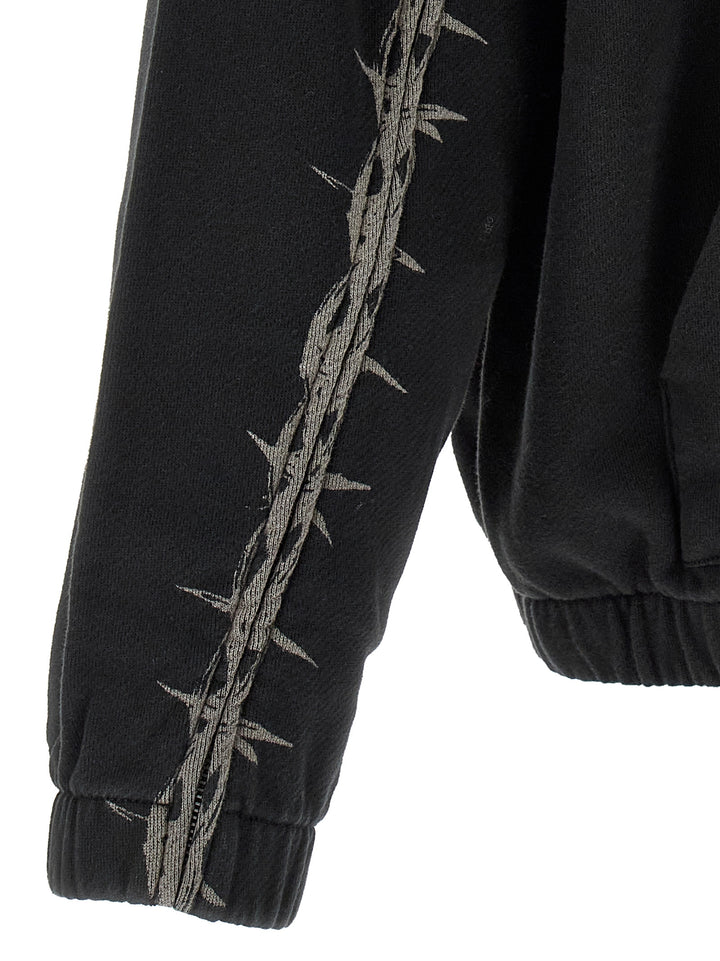 Vans Black Cotton Sweatshirt