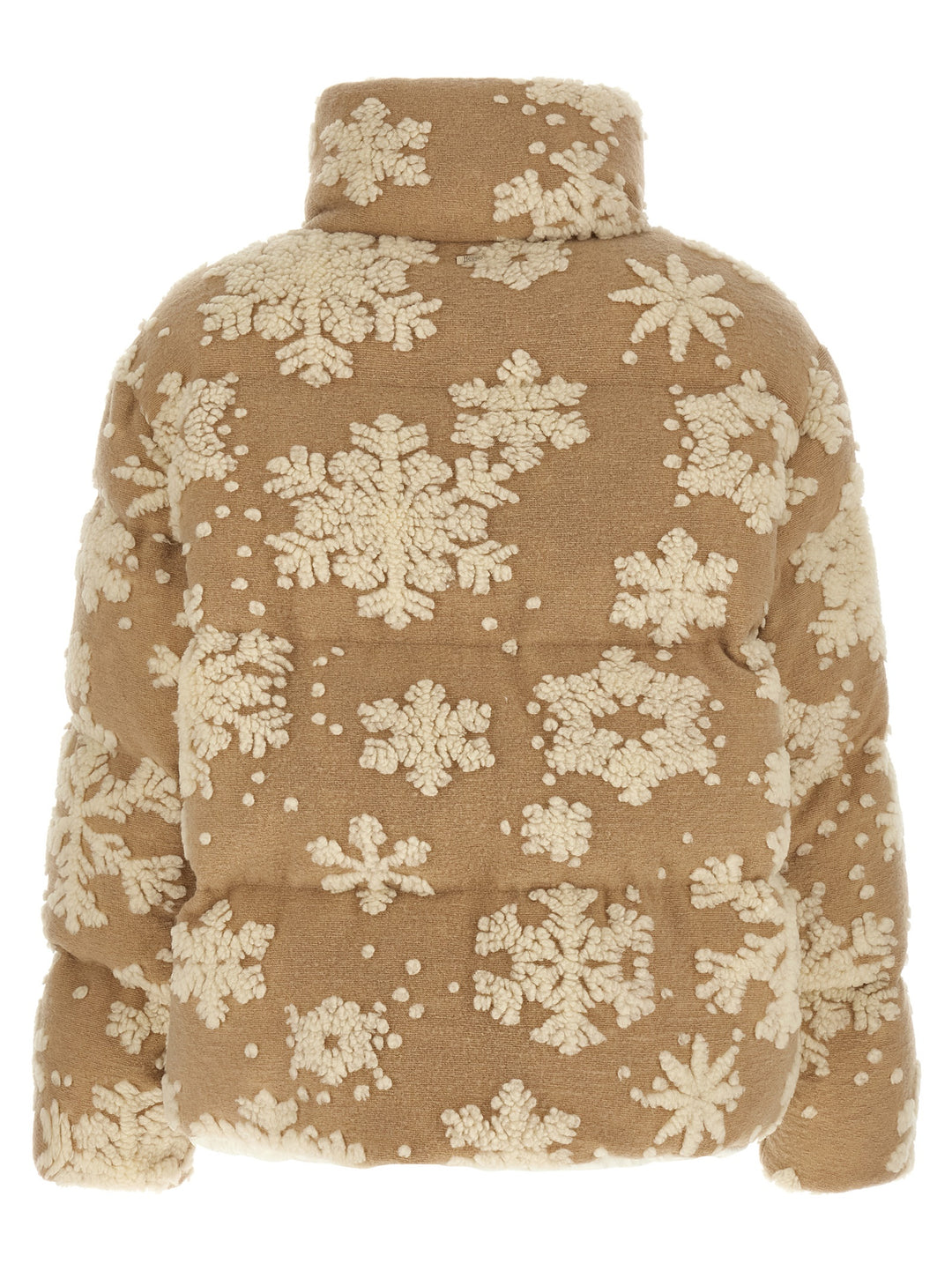 Herno Beige Polyester Full-Length Jacket