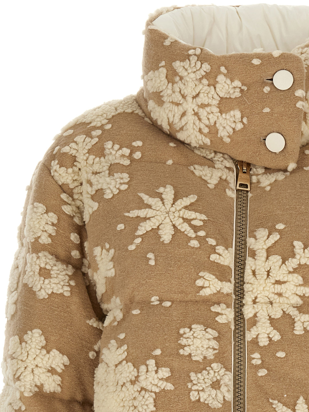 Herno Beige Polyester Full-Length Jacket