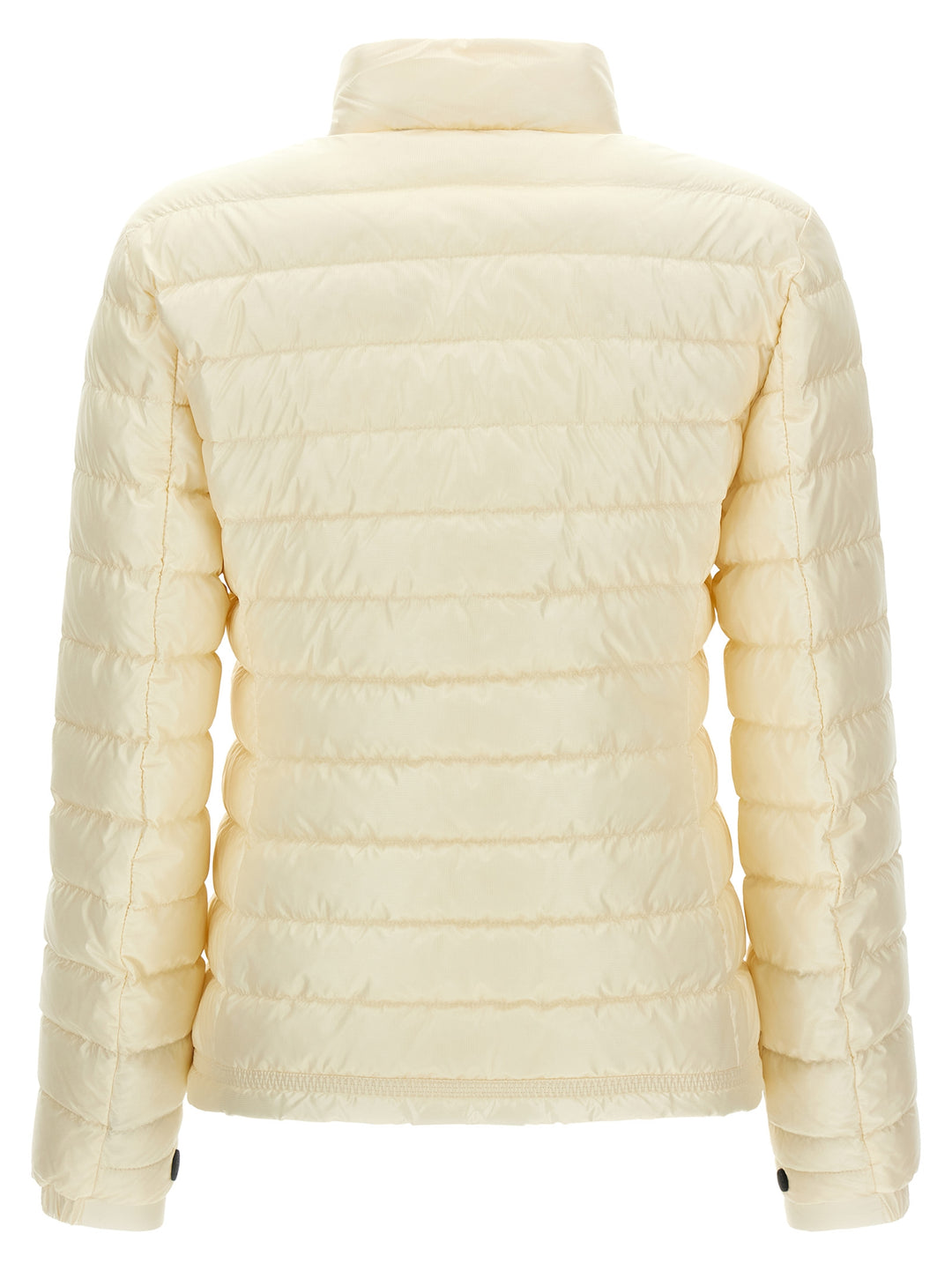 Moncler Grenoble White Polyamide Full-Length Jacket