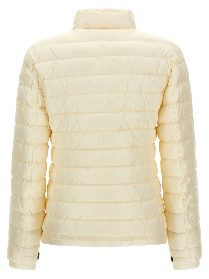 Moncler Grenoble White Polyamide Full-Length Jacket
