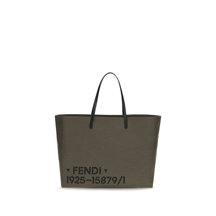 Fendi Bicolor Polyester Shoulder Bag