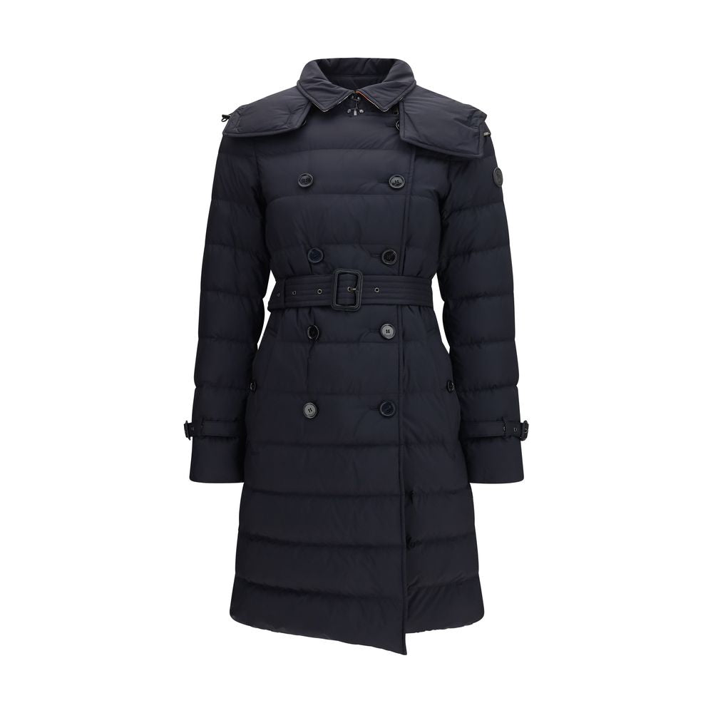 Burberry Black Polyamide Coat