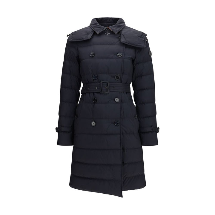 Burberry Black Polyamide Coat