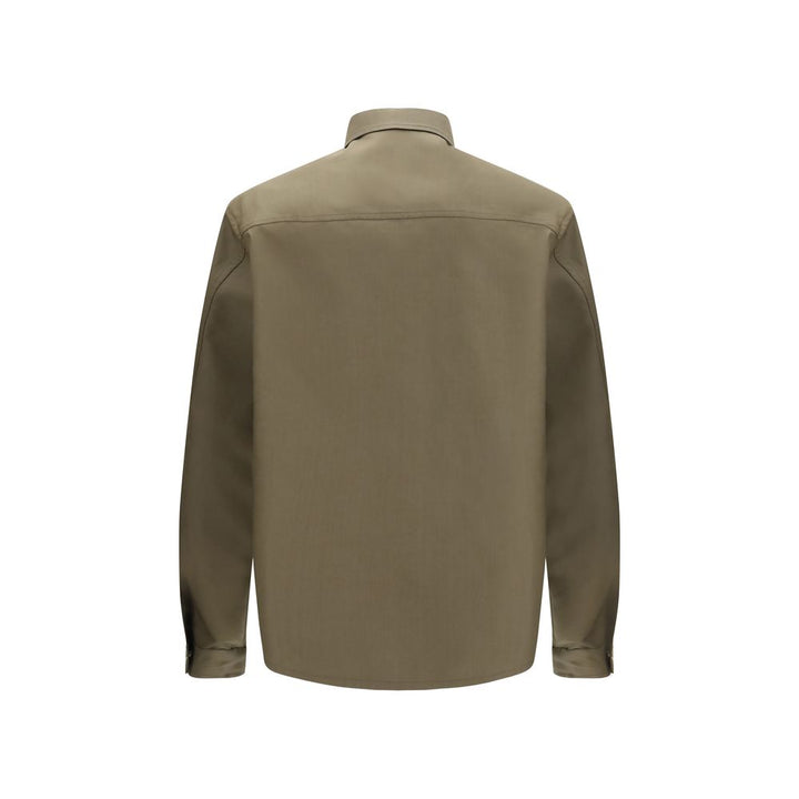 Fendi Bicolor Polyester Full-Length Jacket
