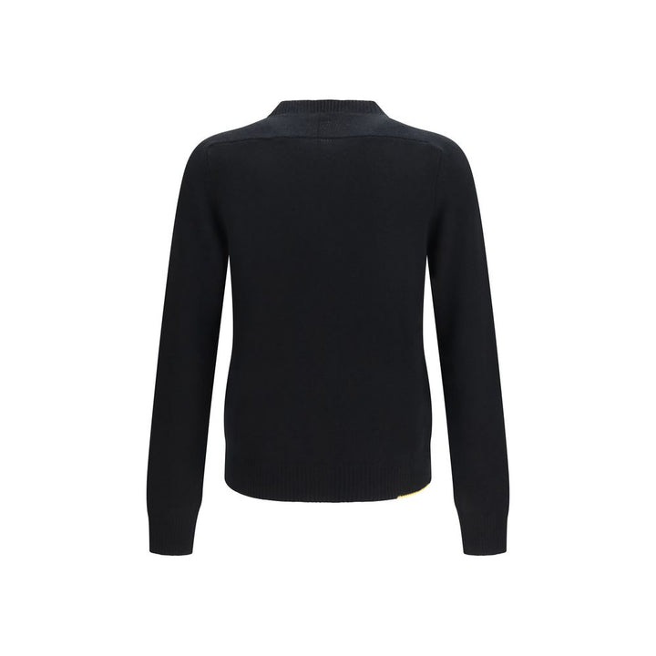 Fendi Black Cashmere Sweater
