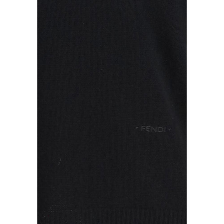 Fendi Black Cashmere Sweater