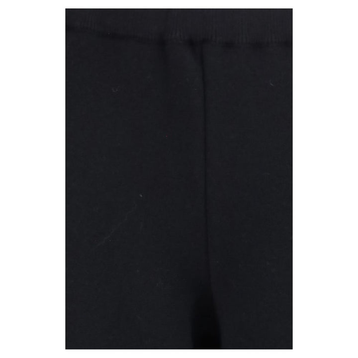 Fendi Black Cashmere Casual Pants