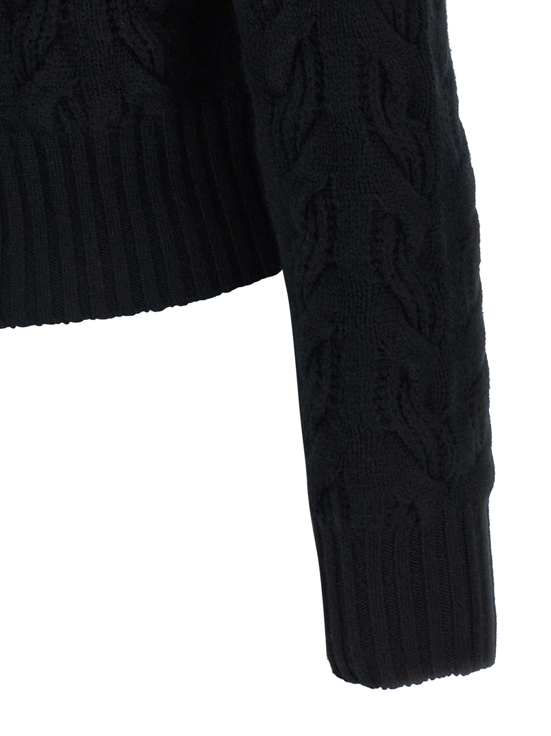 Max Mara Black Wool Cardigan