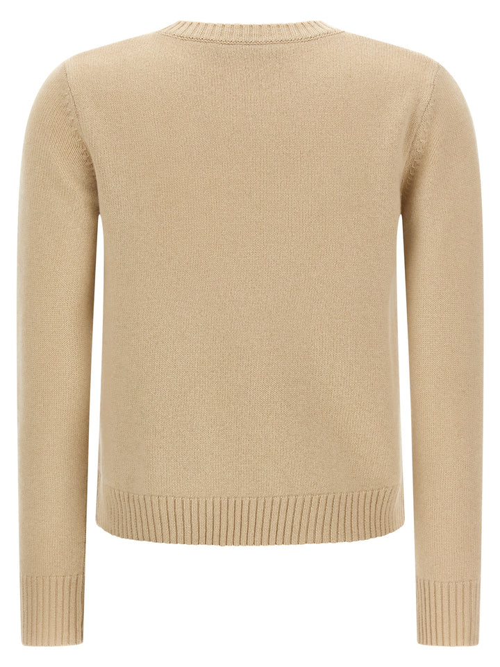 Max Mara Beige Wool Cardigan